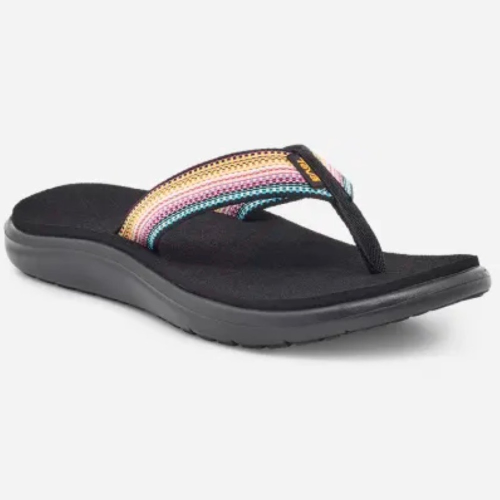 TEVA voya flip flops lightweight quick dry women Size 6